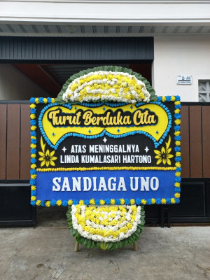 Papan Bunga Duka di Ulim